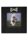 Köpek Kemikli Çerçeve, 10x10 cm, Siyah
