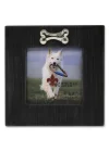 Köpek Kemikli Çerçeve, 10x10 cm, Siyah
