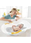 Köpüklü Banyo Yatağı Gri
