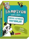 Koruma Altındaki Hayvanlar Şampiyon Kartlarım