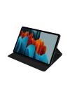 Koruyucu Kitap Kapağı Siyah İnce TAB S7