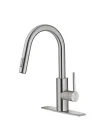 KPF-2620SFS Oletto Mutfak Bataryası, 40 cm, Noktasız Paslanmaz Çelik