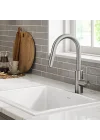 KPF-2620SFS Oletto Mutfak Bataryası, 40 cm, Noktasız Paslanmaz Çelik
