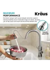KPF-2620SFS Oletto Mutfak Bataryası, 40 cm, Noktasız Paslanmaz Çelik