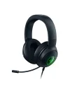 Kraken V3 X USB - Kablolu USB Oyun Kulaklığı (285 gda ultra hafif, TriForce 40 mm sürücüler, HyperClear Kardioid Mikrofon, 7.1 surround ses, Chroma RGB) Siyah