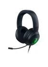 Kraken V3 X USB - Kablolu USB Oyun Kulaklığı (285 gda ultra hafif, TriForce 40 mm sürücüler, HyperClear Kardioid Mikrofon, 7.1 surround ses, Chroma RGB) Siyah