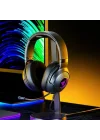 Kraken V3 X USB - Kablolu USB Oyun Kulaklığı (285 gda ultra hafif, TriForce 40 mm sürücüler, HyperClear Kardioid Mikrofon, 7.1 surround ses, Chroma RGB) Siyah