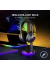 Kraken V3 X USB - Kablolu USB Oyun Kulaklığı (285 gda ultra hafif, TriForce 40 mm sürücüler, HyperClear Kardioid Mikrofon, 7.1 surround ses, Chroma RGB) Siyah
