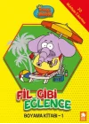 Kral Şakir Fil Gibi Eğlence Boyama Kitabı- 1