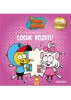 Kral Şakir İlk Okuma 27 - Çocuk Rozeti
