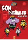 Kral Şakir Son Dürümler Boyama Kitabı