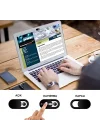 Kriko Webcam Cover Notebook ve Telefon Kamera Kapatıcı 5 Adet