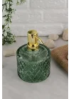 Kristal Cam Sıvı Sabunluk - Mint Yeşil (Mint Yeşil)