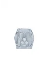 Kristal Diş Fırçalığı Şeffaf Renk 90X114X114 Mm