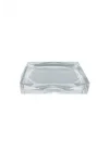 Kristal Katı Sabunluk Şeffaf Renk 30X113X173 Mm