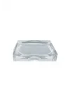 Kristal Katı Sabunluk Şeffaf Renk 30X113X173 Mm