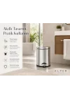 Krom 5 Lt Micro Pedallı Çöp Kovası