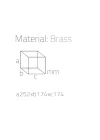Krom Banyo Çöp Kovası - Ba4013 031 Cr-cr