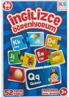 Ks Games Çocuk İngilizce Öğreniyorum 52 Parça Puzzle