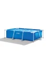 Küçük Aile Çerçeveli Havuz 2,6 m x 1,6 m x 0,65 m #28271, Mavi