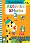 Küçük Dahiler Aktivite Kitabı 3 (4+ Yaş)