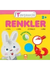 Küçük Tavşancık - Renkler