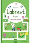Küçüklere Labirent Kitabı - Dikkat ve Algı Geliştirir