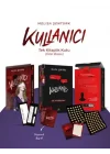 Kullanıcı – Tek Kitaplık Yan Boyamalı Kutu