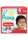 Külot Bebek Bezi Premium Care 6 Numara 28 Adet