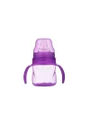 Kulplu Eğitici Bardak 160 ml / Mor