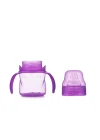 Kulplu Eğitici Bardak 160 ml / Mor