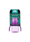 Kulplu Eğitici Bardak 160 ml / Mor