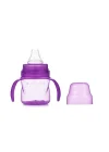Kulplu Eğitici Bardak 160 ml / Mor
