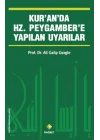 Kuranda Hz.Peygambere Yapılan Uyarılar