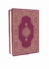 Kuran-ı Kerim - Çanta Boy (Biala Cilt - Bordo)
