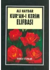 Kur’an ı Kerim Elifbası (Elifba 001)