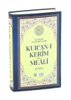 Kuranı Kerim Türkçe Mealli Orta Boy Lacivert - QR Kodlu, Sesli Dinleme