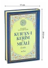 Kuranı Kerim Türkçe Mealli Orta Boy Lacivert - QR Kodlu, Sesli Dinleme