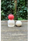 Küre 5cm Çap Silikon Mum Kalıbı