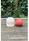 Küre 5cm Çap Silikon Mum Kalıbı