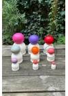 Küre 5cm Çap Silikon Mum Kalıbı