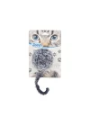 Kürklü Tırtıklı Kedi Topu