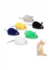 Kurmalı Fare Kedi Oyuncağı 11 Cm