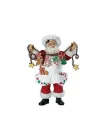 Kurt Adler Fabriche Noel Şefi Noel Baba Heykelcik, 30,5 cm