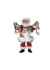 Kurt Adler Fabriche Noel Şefi Noel Baba Heykelcik, 30,5 cm