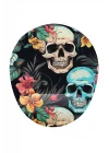 Kuru Kafa Çiçek Bilek Destekli Mouse Pad