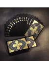 Kuru Kafa Tasarımlı İskambil Oyun Kartı