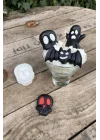 Kuru Kafa Tekli Mum Kalıbı (Silikon)