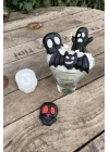 Kuru Kafa Tekli Mum Kalıbı (Silikon)