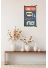 Kuşe Kağıt Duvar Posteri Retro Vintage Drtr0031